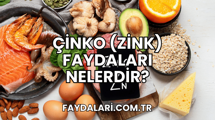 Çinko (Zink) Faydaları Nelerdir?