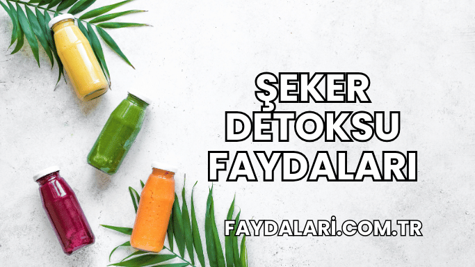 Şeker Detoksu Faydaları