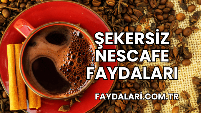 Şekersiz Nescafe Faydaları