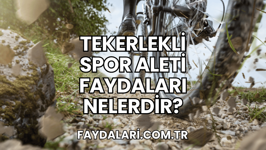 Tekerlekli Spor Aleti Faydaları Nelerdir?