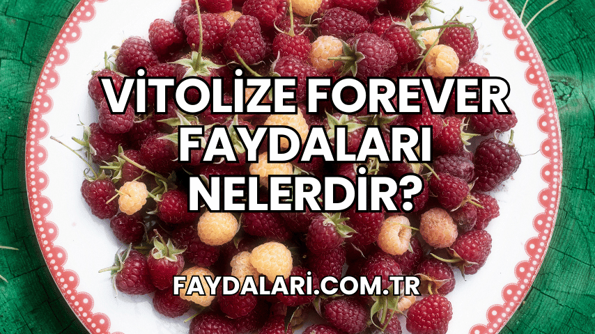 Vitolize Forever Faydaları Nelerdir?