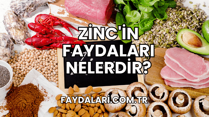 Zinc'in Faydaları Nelerdir?