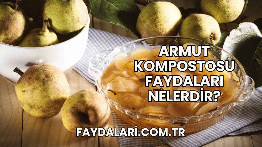 Armut Kompostosu Faydaları Nelerdir?