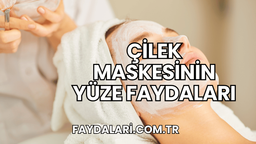 Çilek Maskesinin Yüze Faydaları