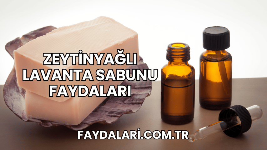 Zeytinyağlı Lavanta Sabunu Faydaları