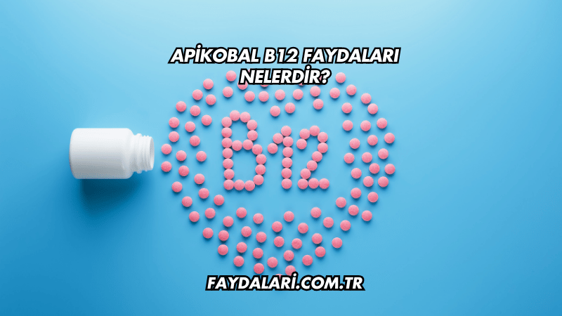 Apikobal B12 Faydaları Nelerdir?